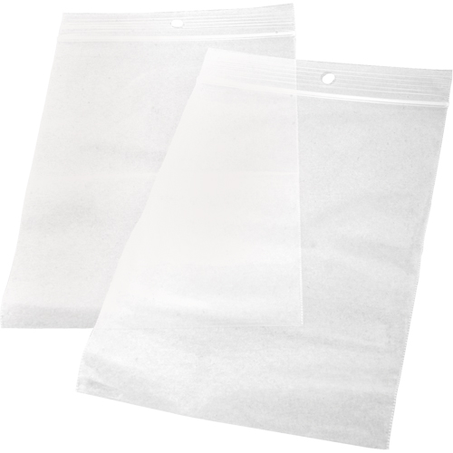 Zipper Storage Bags, Reclosable, 20" x 20", 2 mils WestPier