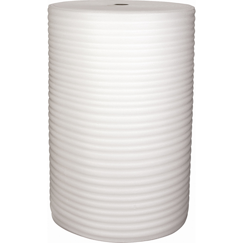 Rouleau de mousse StarFoam, R&eacute;gulier, &eacute;paisseur 1/8", 48" la x 550' lo WestPier