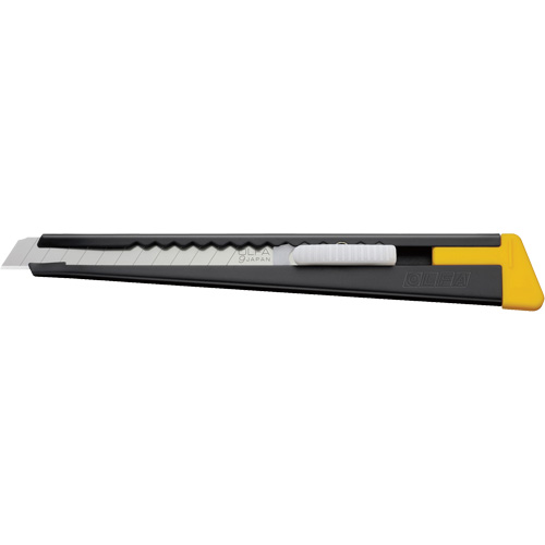 Standard-Duty Knife, 9 mm, Silver, Metal Handle WestPier