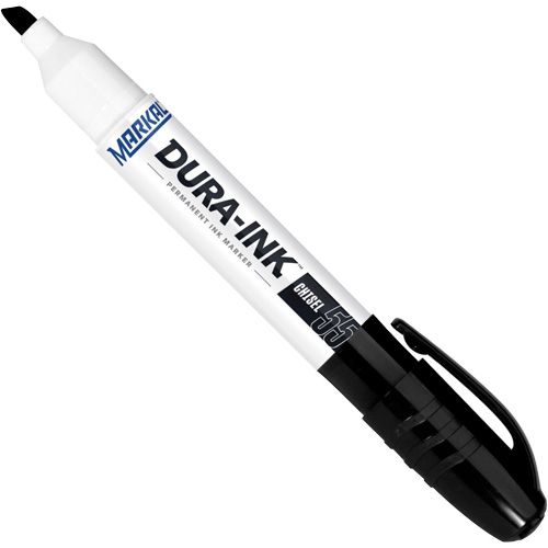 Dura-Ink&reg; 55 Permanent Marker, Black, Chisel Tip WestPier