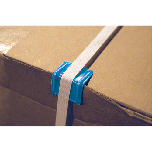 Edge Protectors, Plastic, 1" L x 1-1/4" W WestPier