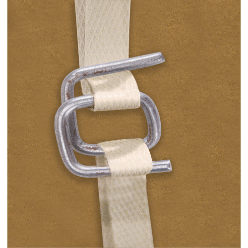 Seals & Buckles for Polypropylene Strapping WestPier