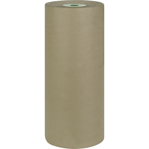 Papier, Kraft, 18" x 900', 40 lb, Rouleau WestPier