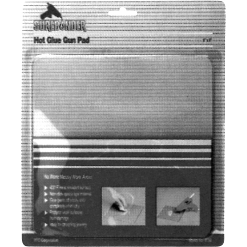 TAPIS POUR PISTOLET &agrave; COLLE 8"X 8" WestPier
