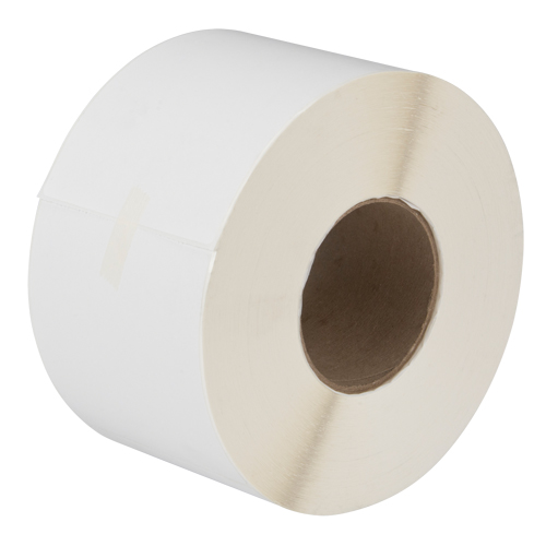 &eacute;tiquettes d'emballage vierges, 6" la x 4" la x Blanc WestPier