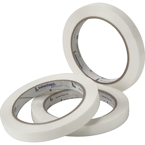 Ruban de cerclage polyvalent blanc, &eacute;paisseur 2,7 mils, 12 mm (47/100") x 54,864 m (180')  WestPier