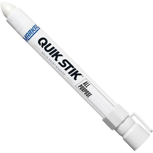 Quik Stik&reg; Twist-Up Paint Markers, Solid Stick, White WestPier