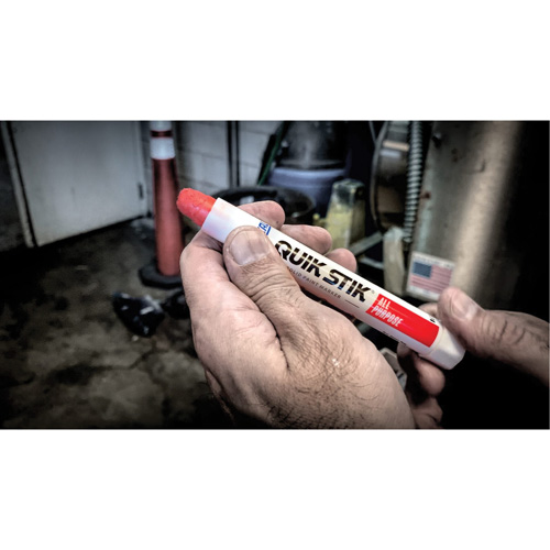 Quik Stik&reg; Twist-Up Paint Markers, Solid Stick, White WestPier