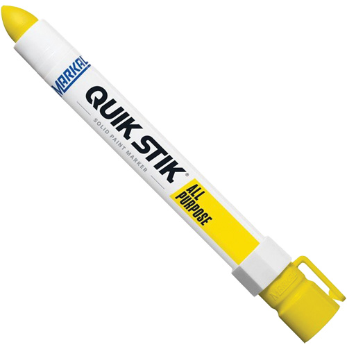 Quik Stik&reg; Twist-Up Paint Markers, Liquid, Yellow WestPier