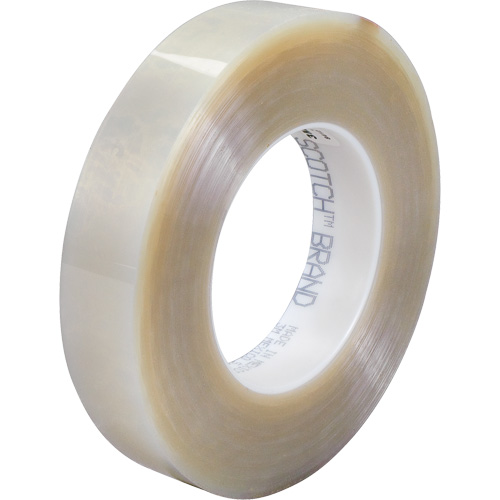 Polyester Tape, Polyester, 25.4 mm (1") W x 66 m (216') L, 6.3 mils Thick WestPier