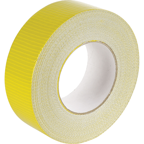 Utility Grade Duct Tape AC20, 9 mils, Yellow, 48 mm (2") x 55 m (180') WestPier