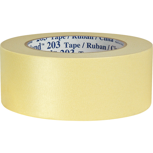 Highland 203 Masking Tape, 48 mm (2") x 55 m (180'), Beige WestPier
