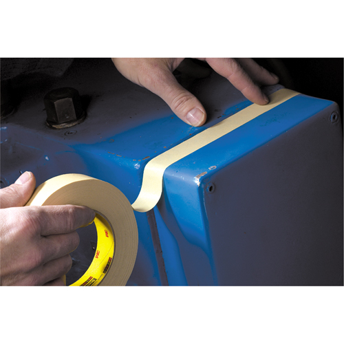 Highland 203 Masking Tape, 48 mm (2") x 55 m (180'), Beige WestPier