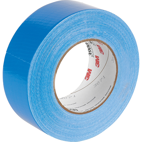 3900 Multi-Purpose Duct Tape, 8 mils, Blue, 48 mm (2") x 55 m (180') WestPier