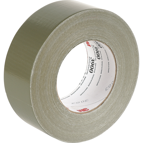 3900 Multi-Purpose Duct Tape, 8 mils, Olive, 48 mm (2") x 55 m (180') WestPier