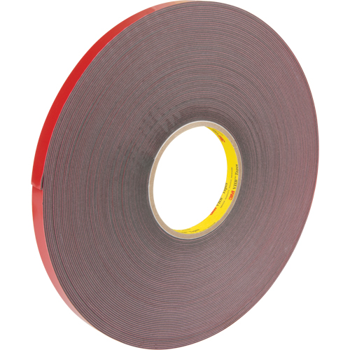Ruban VHB, 32,9 m (108') lo x 12,7 mm (1/2") la, 40 mils, Acrylique WestPier