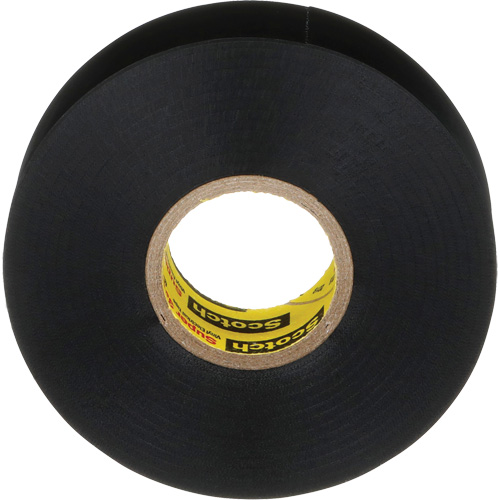 Rubans Super 33+ Scotch, 19 mm (3/4") x 20,1 m (66'), Noir, 7 mils WestPier