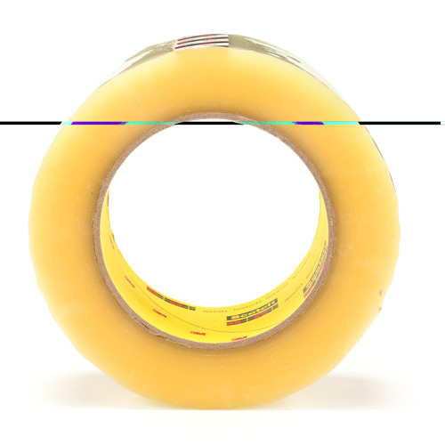 Ruban d'emballage Scotch 373, Adh&eacute;sif Thermofusible, 2,5 mils, 48 mm (2") x 100 m (328') WestPier