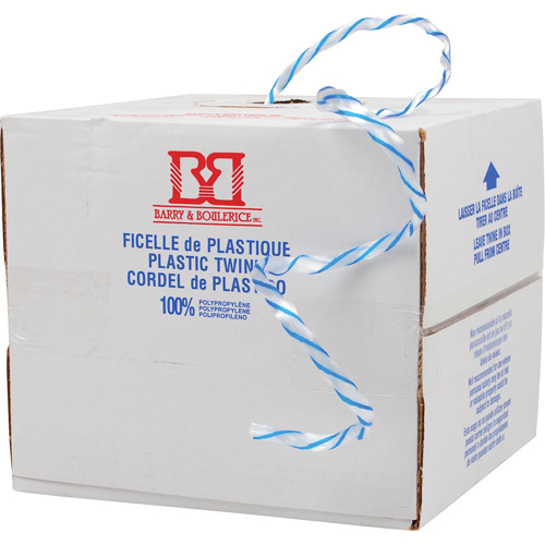 Polypropylene Tying Twine, Polypropylene, 1450' Length WestPier