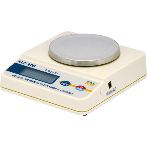 Economy Precision Scales, 200 g Cap., 0.1 g Graduations WestPier