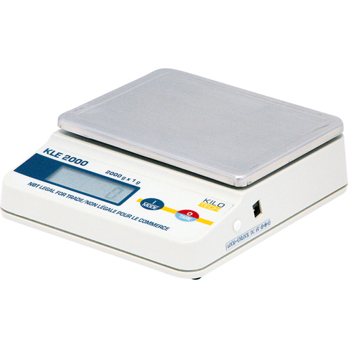 Economy Precision Scales, 2000 g Cap., 1 g Graduations WestPier