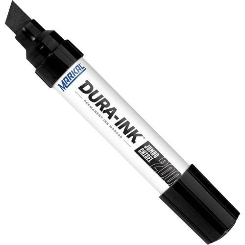 Marqueur Dura-Ink no 200, Noir, Pointe Ciseau WestPier