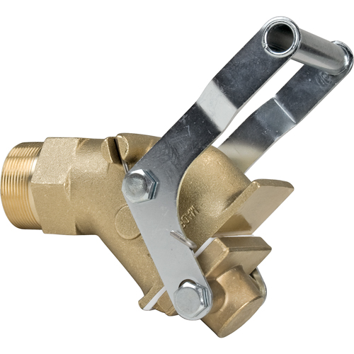 Self Closing Gate Valve, Brass WestPier