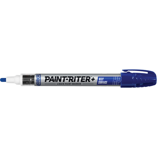 Paint-Riter&reg; + Oily Surface Marker, Liquid, Blue WestPier