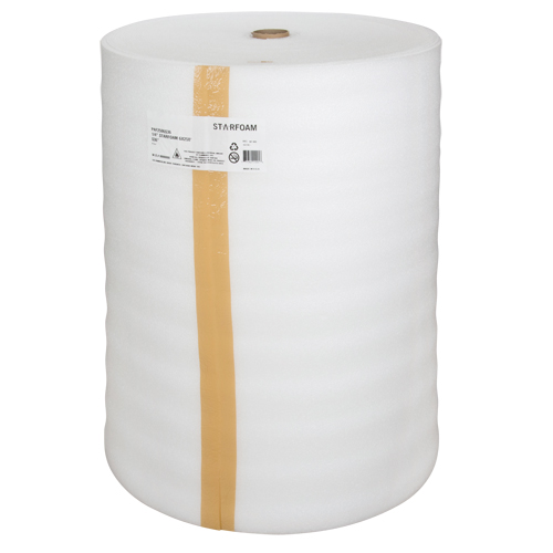 Rouleau de mousse Air Foam, R&eacute;gulier, &eacute;paisseur 1/4", 36" la x 250' lo WestPier