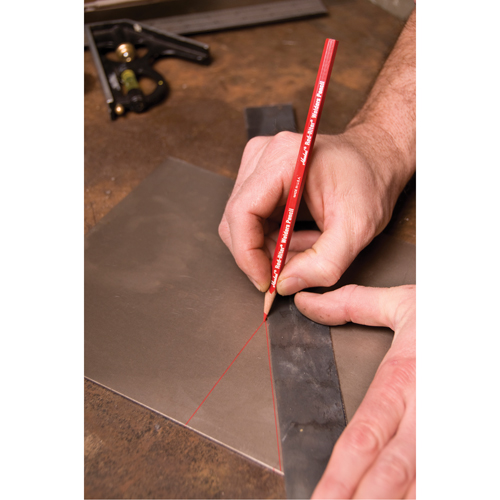 Crayon de soudeur Red-Riter, Ronde WestPier