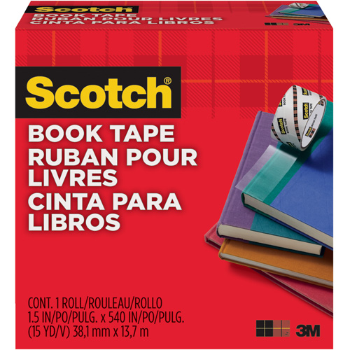 Ruban pour la r&eacute;paration de livres Scotch WestPier