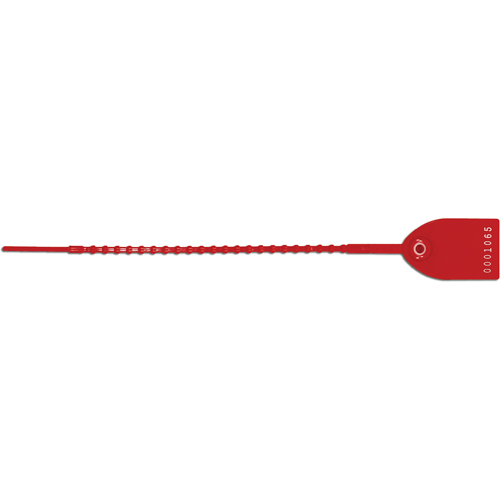 Tug-Tight Seals, 9", Plastic, Pull-Through WestPier