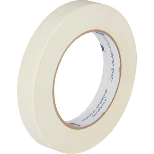 General Purpose Masking Tape, 18 mm (3/4") x 55 m (180'), Beige WestPier