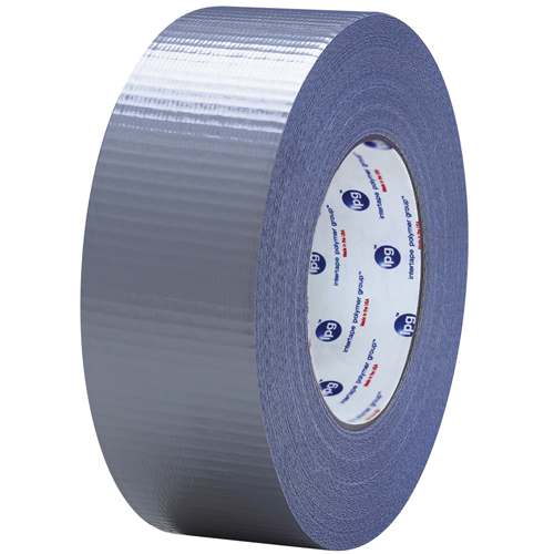 Utility Grade Duct Tape AC10, 6 mils, Silver, 48 mm (2") x 54.86 m (180') WestPier