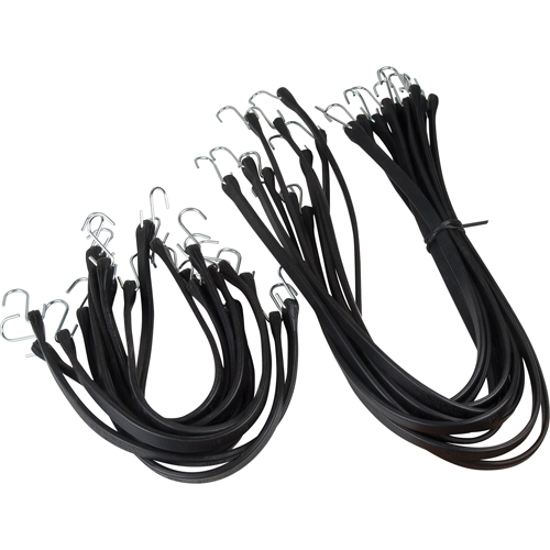Rubber Tie Down Set, 21" WestPier