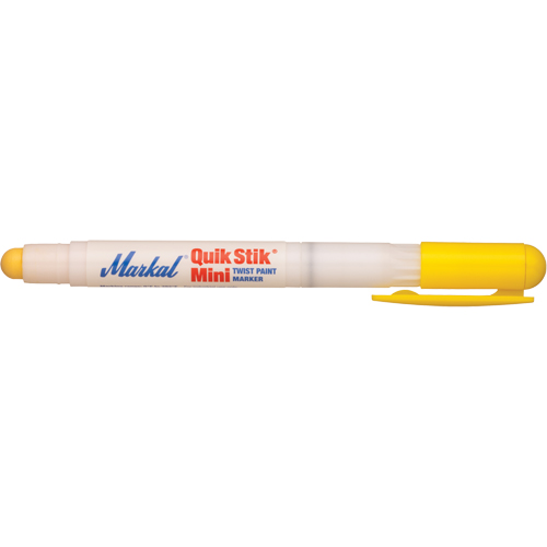 Quik Stik&reg; Mini Paint Marker, Solid Stick, Yellow WestPier