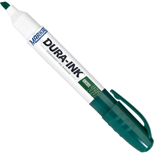 Dura-Ink&reg; 55 Marker, Green, Chisel Tip WestPier