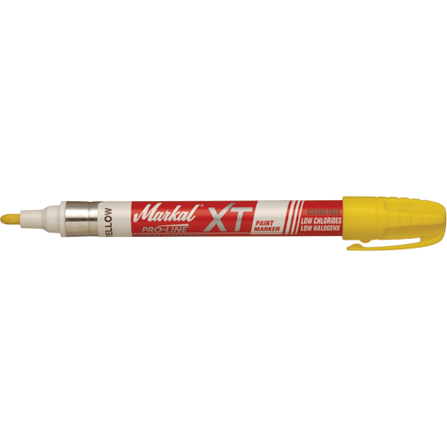 Pro-Line&reg; XT Paint Marker, Liquid, Yellow WestPier