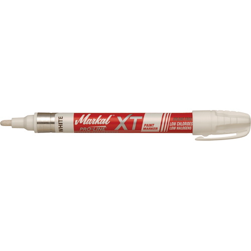Marqueurs &agrave; peinture Pro-Line HP, Liquide, Blanc WestPier