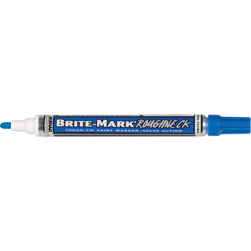 Brite-Mark&reg; RoughNeck Marker, Liquid, Blue WestPier
