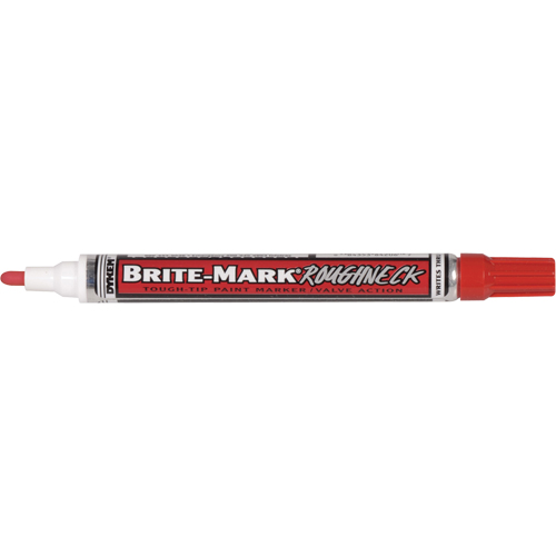Brite-Mark&reg; RoughNeck Marker, Liquid, Red WestPier