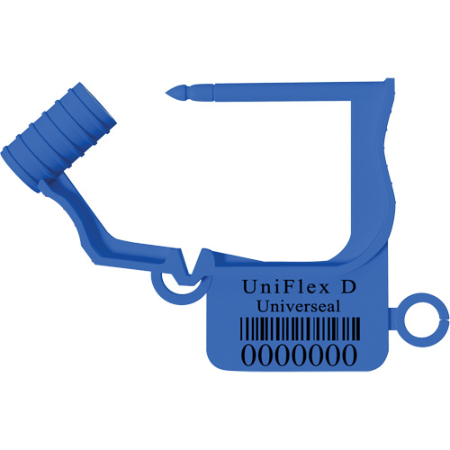 uniFlex D Seal, 47/50", Plastic, Plastic Seal WestPier