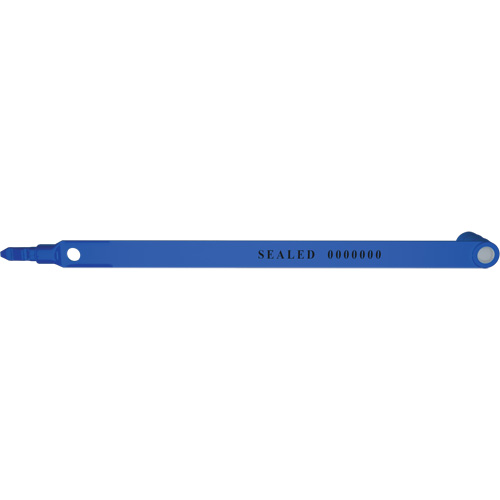 uniFreight Security Seals, 7-3/4", Plastic, Truck Seal WestPier