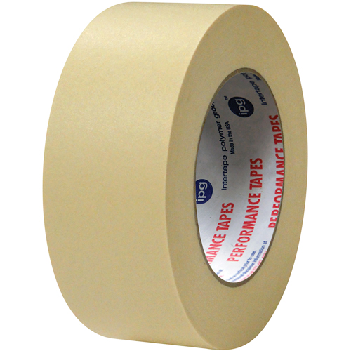Rubans-caches en papier haute temp&eacute;rature de qualit&eacute; sup&eacute;rieure, 48 mm (2") x 55 m (180'), Beige WestPier