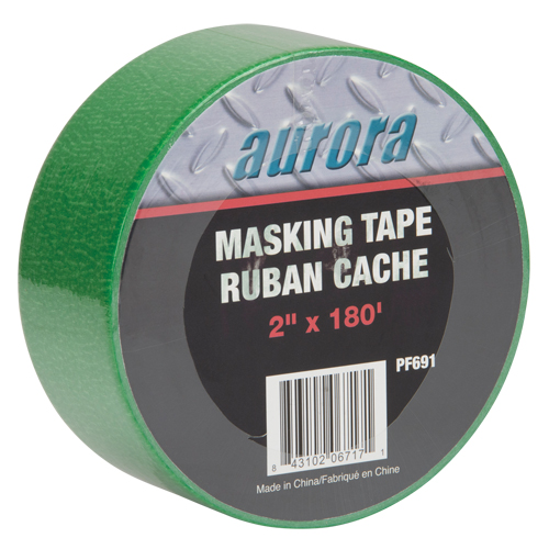 Painters Masking Tape, 50 mm (2") x 55 m (180'), Green WestPier
