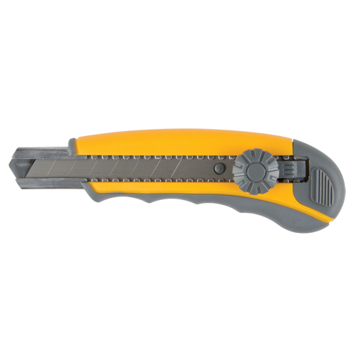 Knife ATK900, 18 mm, Carbon Steel, Heavy-Duty, Plastic Handle WestPier