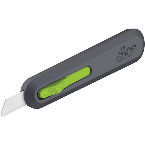 Slice Couteau autor&eacute;tractable, 12 mm, C&eacute;ramique, Prise en Nylon WestPier