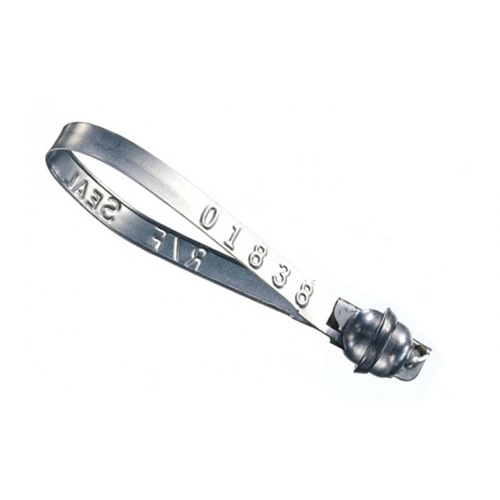 Standard Edge Tyden Ball Seal, 8-1/2", Metal, Truck Seal WestPier