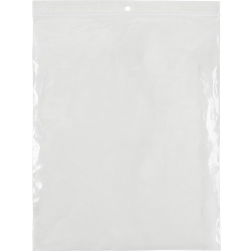 Poly Bags, Reclosable, 10" x 8", 4 mils WestPier