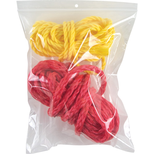 Poly Bags, Reclosable, 10" x 8", 4 mils WestPier
